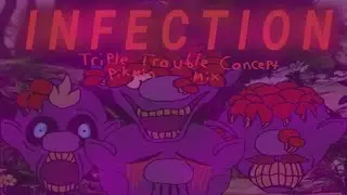 SPB: Infection (Triple Trouble/Four Way Fracture) Pikmin Concept (OLD)