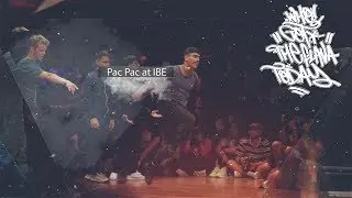 Who Got The Flava Today? Pac Pac at IBE 2018