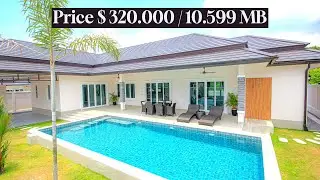 (SOLD) Unlock Your Dream: Fully Furnished Home in Hua Hin for Just $320,000!