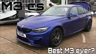 2018 BMW M3 CS Review - The Best M3 EVER