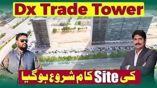 Good News| DX Trade Tower Construction Updates|Bahria Town Karachi #dxtradetower #bahriatown #shorts