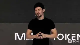 Павел Дуров о будущем  Telegram, конференция TOKEN 2049 на русском