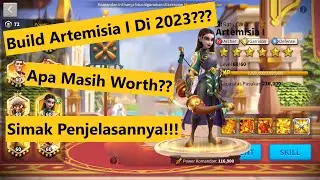 Semua Tentang Komandan Legend Artemisia I, Rise Of Kingdoms!!!