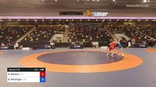 50 Kg Round Of 16 - Emily Shilson, TCRT - TMWC Vs Sydney Petzinger, Cardinal Wrestling Club