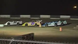 11/28/25 - Heat Race 2 Crate Racin' USA 604 Late Models - 2 cautions