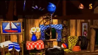 Donkey Kong Distortion Country - World 1 (Real SNES Capture)