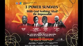 3 POWER SUNDAYS: DAY 2