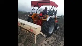 #hindustan 60: mung ki boni #farmering #tractorvideo #khetibadi #tech #trending #100kviews