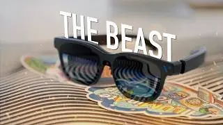 VITURE Beast XR Glasses | My new portable 174-inch display