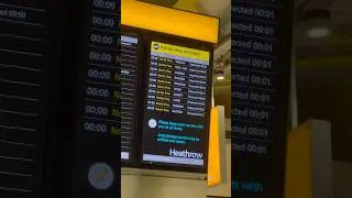 SANTA1 is scheduled to land at #Heathrow! 🎅🦌 #christmas #airport # travel
