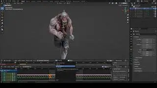 Tutorial de animaci&oacute;n en Blender: Repetir acciones con el editor gr&aacute;fico !!!!SOLUCION DEFINITIVA!!!!