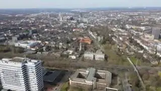 Fernsehturm Dortmund Rundgang 163 Meter Samsung S7 edge 4k mit DJI Osmo Mobile und Rode VideoMicro