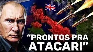 Putin amea&ccedil;a atacar Reino Unido e acende ALERTA na EUROPA