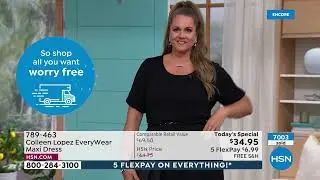 HSN | Colleen Lopez Collection Celebration 07.01.2022 - 03 AM