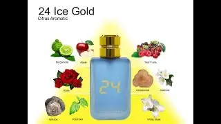 Fragrance Review : Scentstory 24 Ice Gold Review
