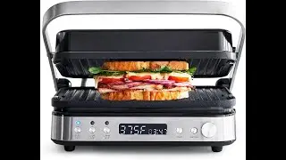 GreenPan Indoor 6-in-1 Grill Review - Pros & Cons - GreenPan electric grill