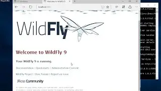 JBOSS WildFly 9 on Windows 10 using IIS