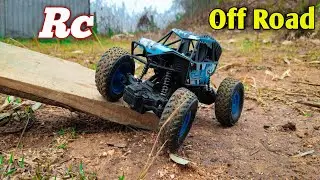 Off road MONSTER TRUCK | Remote control @Techmajrul