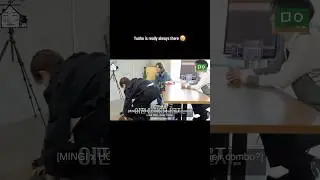 STOP minjoong what😭 yunho&rsquo;s face made me laugh a lot #mingi #hongjoong #ateez #minjoong #yunho