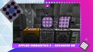 Minecraft Mod Tutorial ~ Applied Energistics 2  or AE2 ~ 1.15.2 Version Advanced ME Setup w/ Recipes