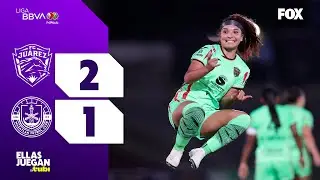 JUÁREZ 2-1 MAZATLÁN | RESUMEN | LIGA MX FEMENIL | APERTURA 2025 | JORNADA 8