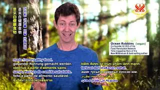 Ocean Robbins: The Food Revolution for A New World - Part 1/2