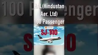 HAL In Aircraft Building( SJ-100)
