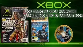 XBOX Official Xbox Magazine game demo disc 27 January 2004