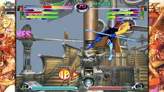 MARVEL vs. CAPCOM Fighting Collection: Arcade Classics MVC2 Unblockable Glitch