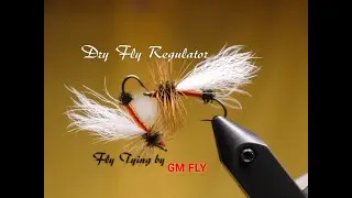 Сухая Мушка Regulator Как связать от GM FLY