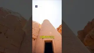 Ancient Persians: The Original Refrigerators of the Desert! #persian #ancienthistory #civilization