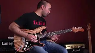 Ovcak Guitars - DS PICKUPS - Gypsy Neck & Bridge ALNICO V