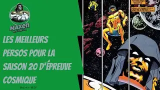 Les meilleurs persos pour la saison 20 d'&eacute;preuve cosmique | Marvel Strike Force