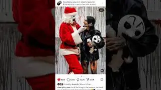 Best friends? 👹 #rhearipley #arttheclown #iceninekills #terrifier #wwe #horror #womenswrestling