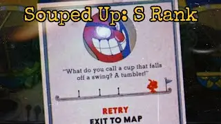 Cuphead: Souped Up mod - Beppi the Clown buff S Rank (hitless)