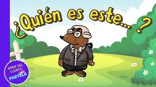¿Quién es este... ? | Cuento para niños en Español | Audio y Práctica de Vocabulario (animales)