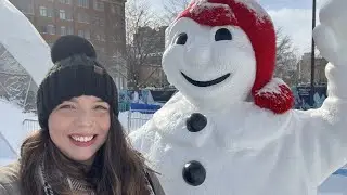 The Quebec City Winter Carnival Is Pure Magic ❄️ Bonhomme, Ice Palaces & Nordic Spas