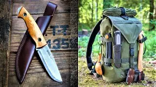 Top 10 Essential Bushcraft & Wilderness Survival Gear 2024