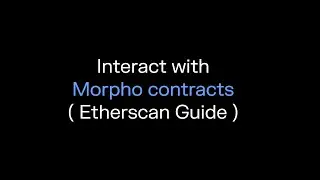 Etherscan Guide