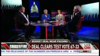 Sen. Roger Wicker on CNN's Crossfire Part 1