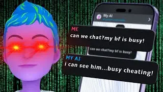 Snapchat's MyAI Can See Your Messages (PROOF!)