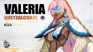 Valeria Theme (Level it Up) - Dislyte OST