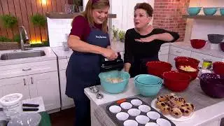 KitchenAid 4-Piece Nestable Mixing Bowl & Colander Set on QVC