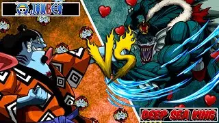 🔵 Jinbei Vs Deep Sea King | One Piece Vs. One Punch Man | Vs Battles Episode 25 LIVE!