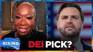 Joy Reid BASHES JD Vance, Says Yale ACCEPTED Him Due To Affirmative Action | RISING+
