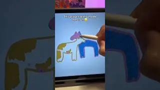 It was HARD 💔 #artworkout #art #drawing #fun #ipad #ipadgameplay #ipadgames #granny #fyp