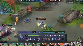 MLBB Zhask Savage | mobile legend montage