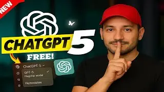ChatGPT 5 Plus/Pro FREE Lifetime | ChatGPT 5 Pro for Free | 3 Free Unlimited #chatgpt4
