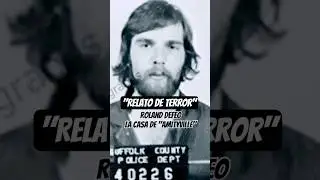 relato de terror #aterrador #terror #creepypasta #creepy #paranormal #horror #real #miedo#amityville