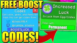 ALL BGS BOOST CODES (50H+)